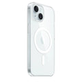 Magnetic Original Clear Case For iPhone 17 Air 16 15 14 13 12 11 Pro Max mini XS XR Funda For Magsafe Silicone Transparent Cover