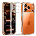 Clear TPU Lens Protection Phone Cases For iPhone 17 15 14 13 11 12 16 Pro Max Plus Mini Air Case Transparent Silicone Soft Cover