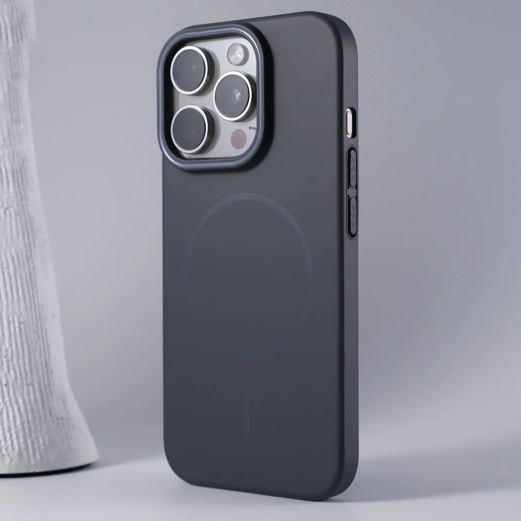 Luxury Original Hard PC Magsafe Case for iPhone 17 Air 16 15 14 Plus 13 12 Mini 11 Pro Max Shockproof Matte Thin Magnetic Cover