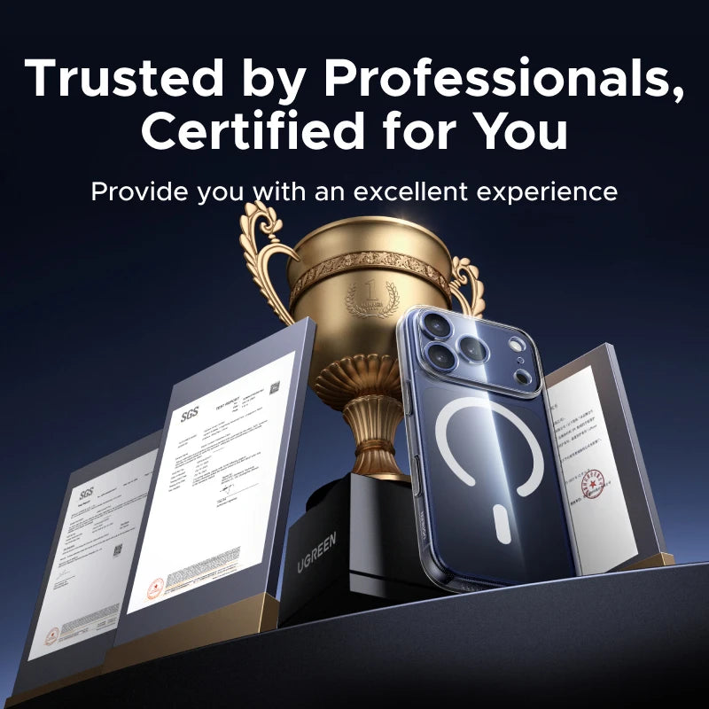 Transparent Phone Case For iPhone 17 16 Pro Max 13 12 Mini 11 14 15 Plus 16E 17 Air For Magsafe Wireless Charger Magnectic Cover