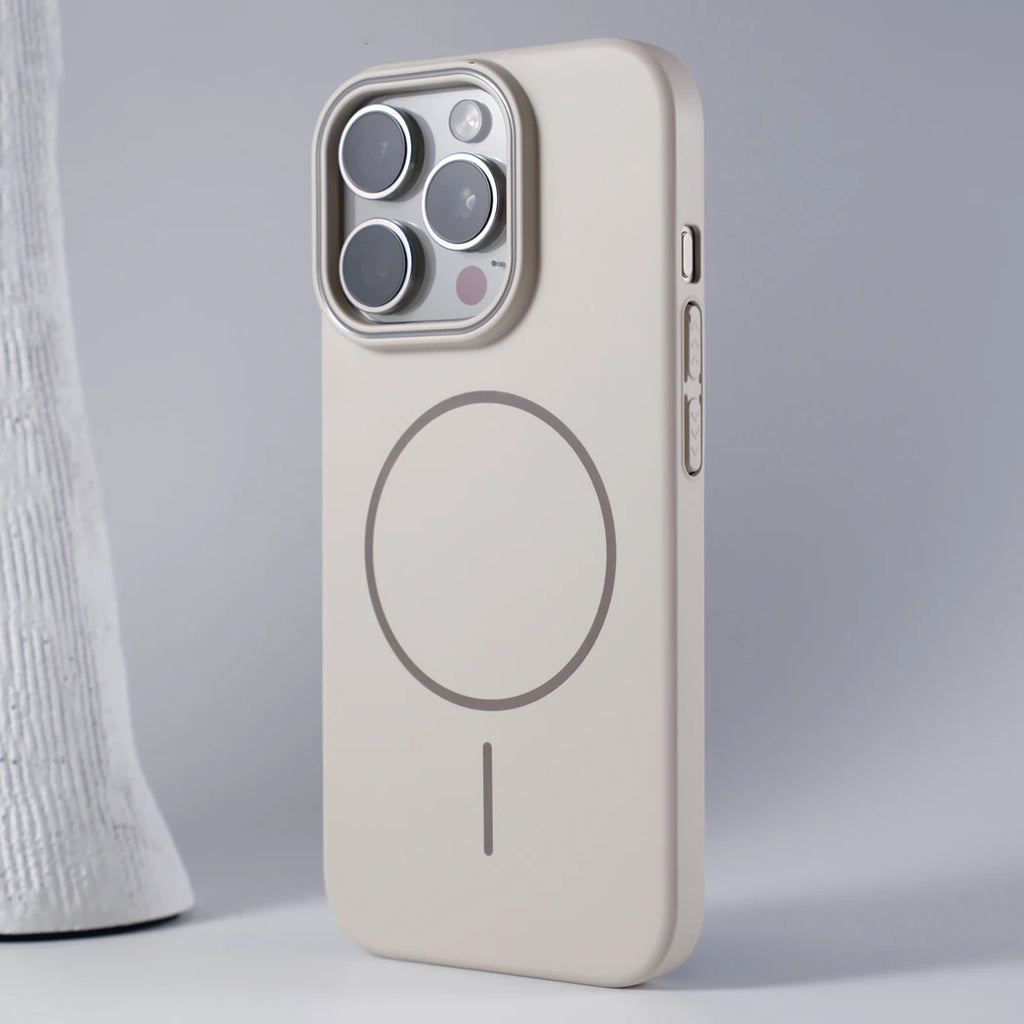 Luxury Original Hard PC Magsafe Case for iPhone 17 Air 16 15 14 Plus 13 12 Mini 11 Pro Max Shockproof Matte Thin Magnetic Cover