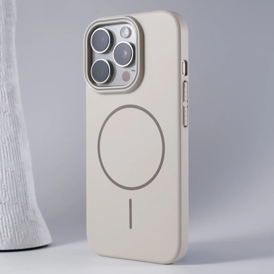 Luxury Original Hard PC Magsafe Case for iPhone 17 Air 16 15 14 Plus 13 12 Mini 11 Pro Max Shockproof Matte Thin Magnetic Cover