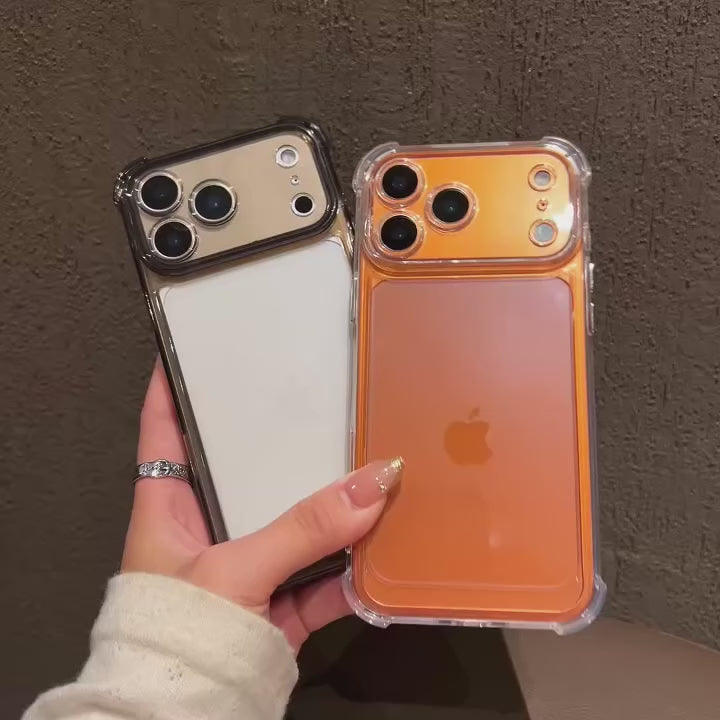 Luxury Shockproof Clear Phone Case For iPhone 17 16 15 14 13 12 11 Pro X XR XS Max Plus Air Soft Transparent Bumper Cases Cover